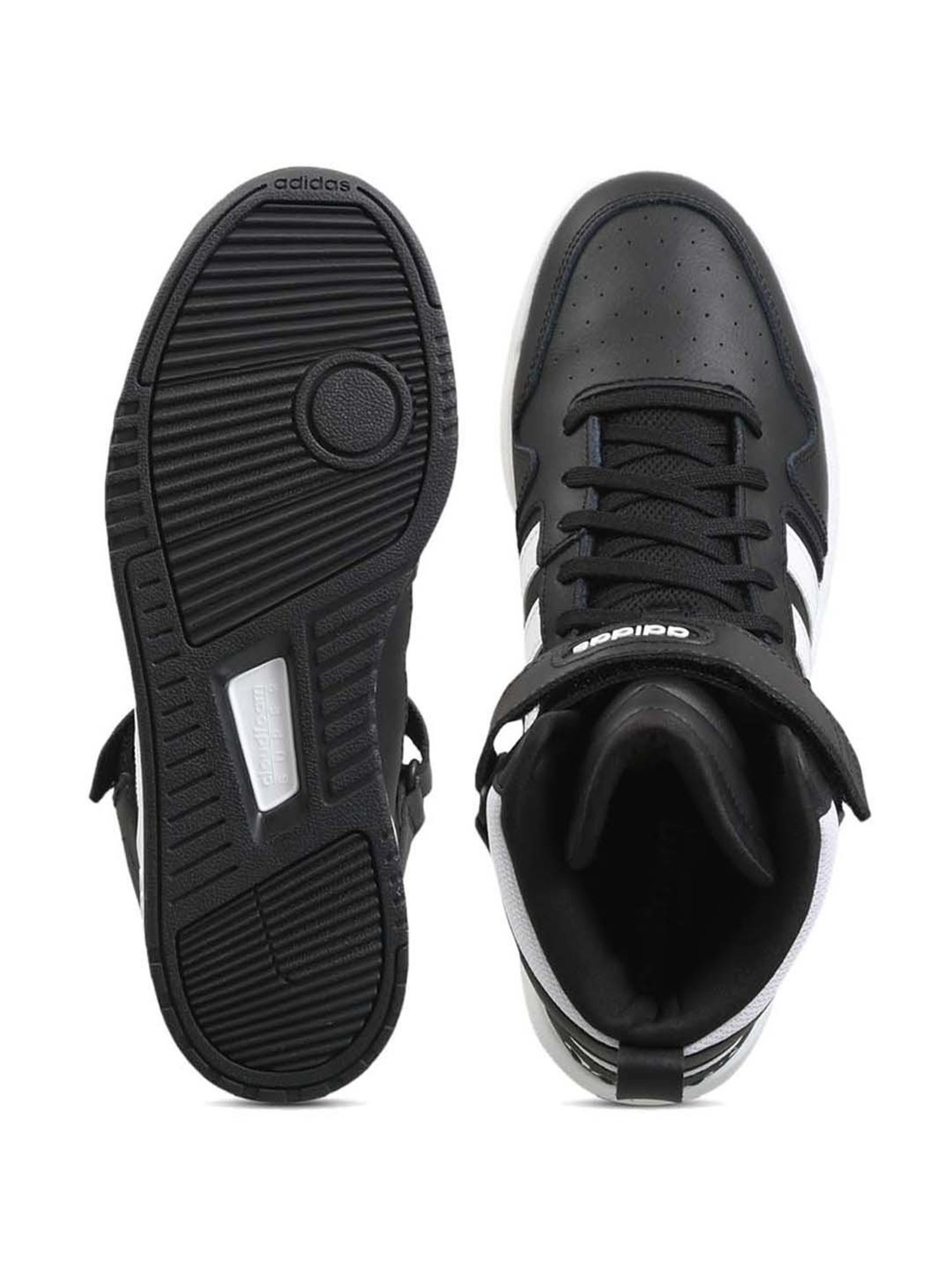 Adidas Men's POSTMOVE Black Basketball Shoes