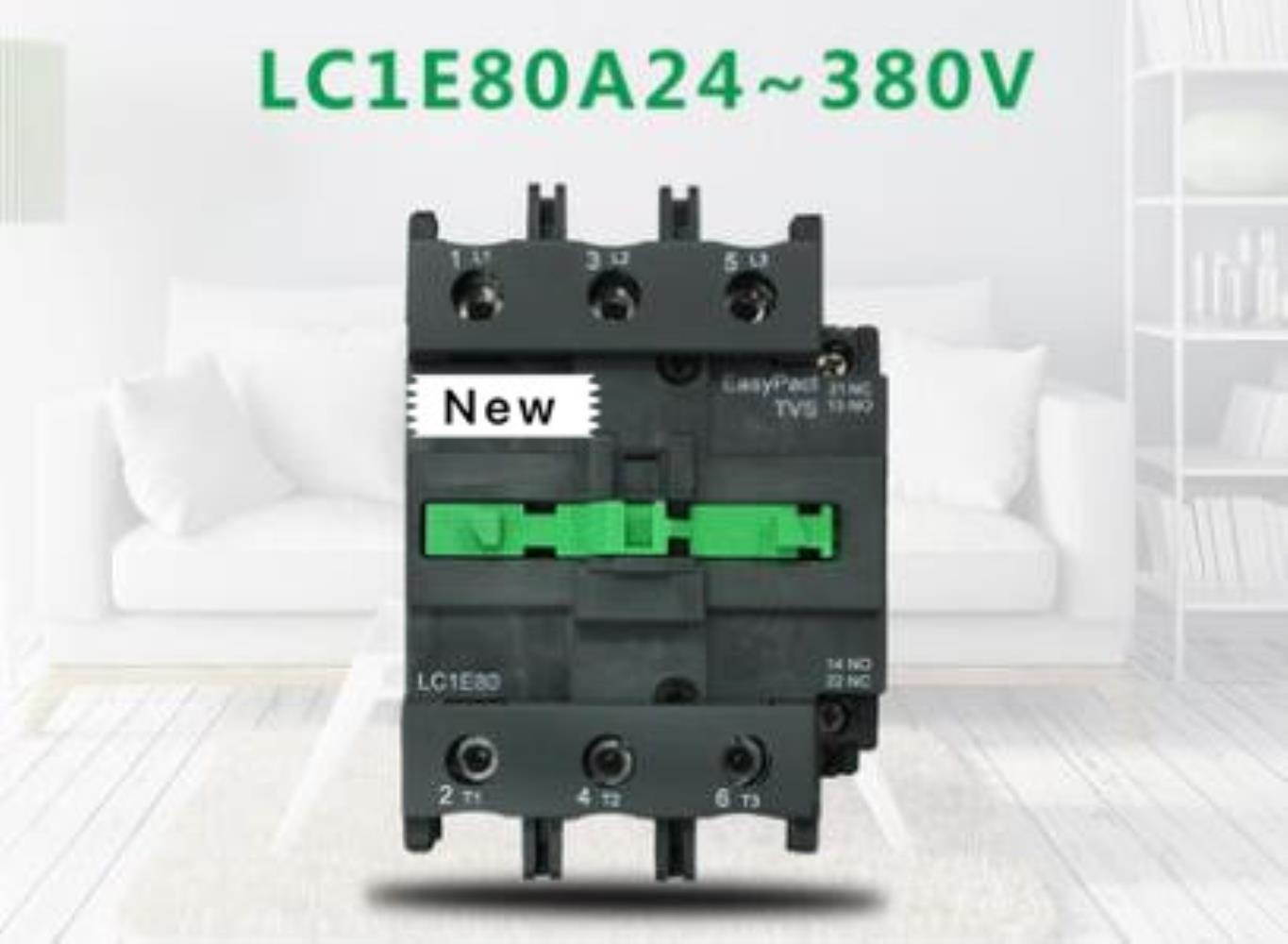 100%In box   1 year warranty   LC1E80M5N  LC1-E80M5N AC220V
