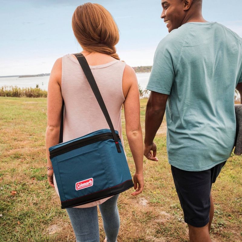 Coleman 8.5qt Soft Cooler Bag - Space Blue
