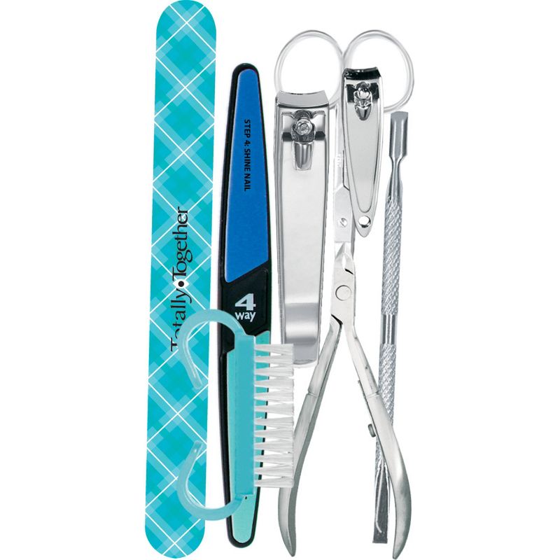 Trim Totally Together Personal Grooming Nail Care Kit - 8pc