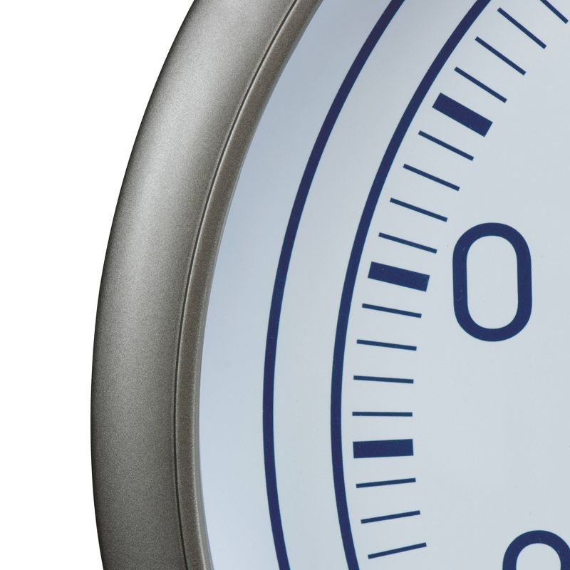 11.8" Outdoor / Indoor Thermometer with Humidity - Titanium Finish  - Acurite