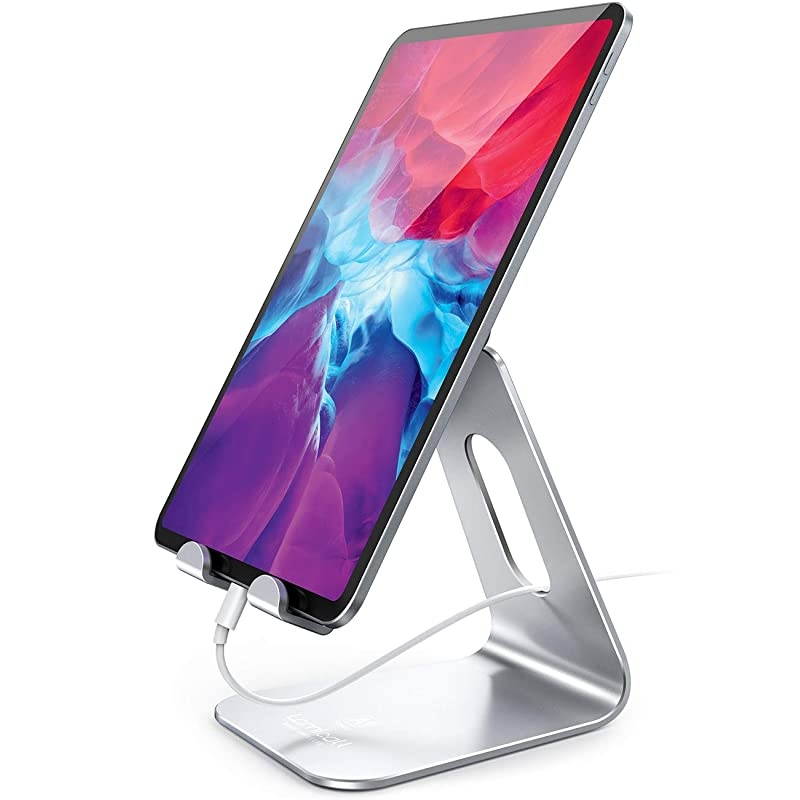 Smart Phone and Tablet Stand - Foldable Vertical and Horizontal Mount for iPhone / iPad / Samsung Galaxy / HTC One and all Mobile Phones Blue