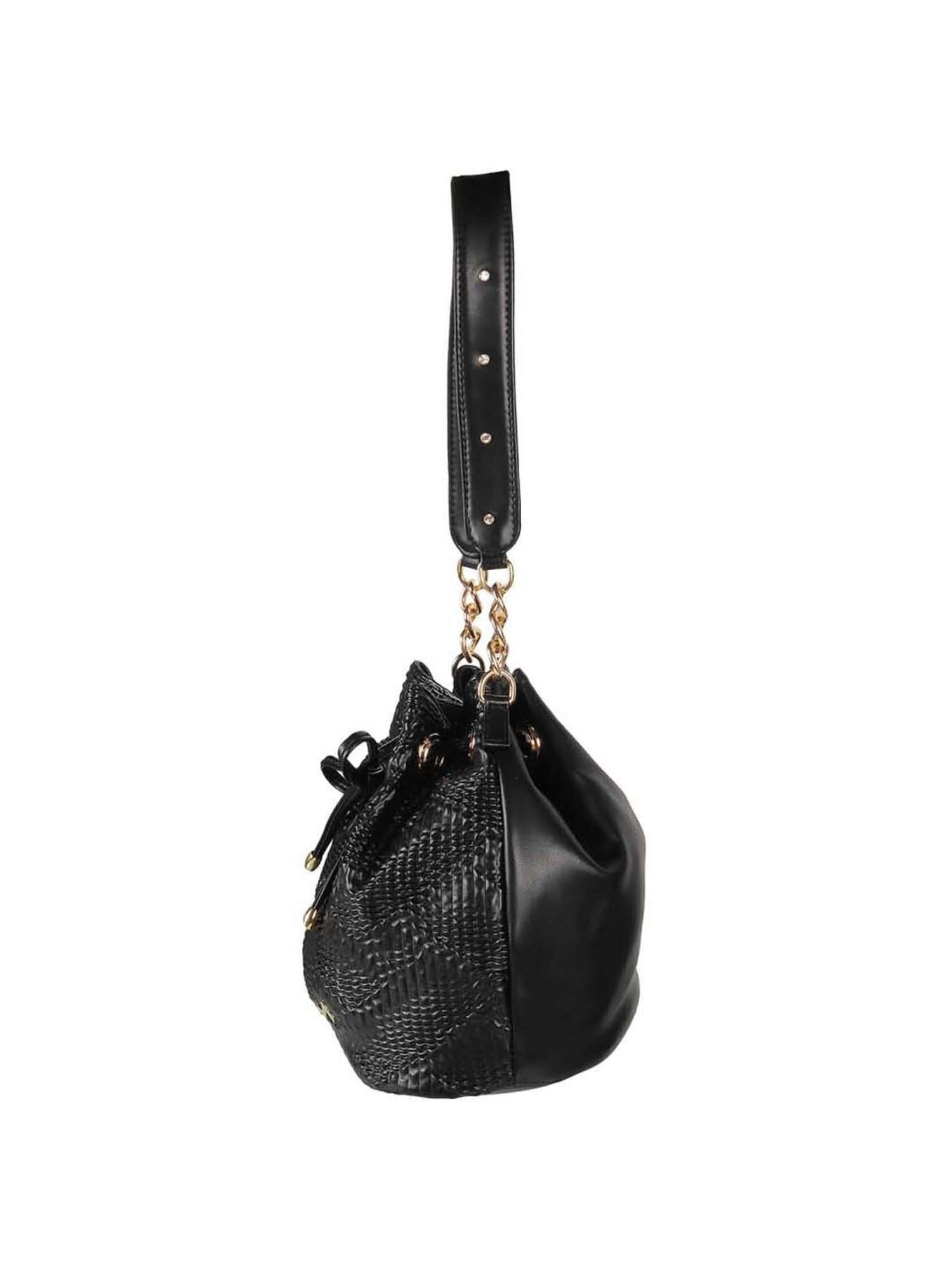 Call It Spring Silver Embellished Potli