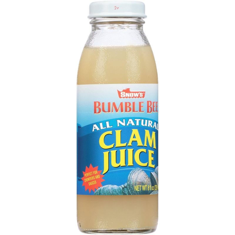 Snow's All Natural Clam Juice - 8oz