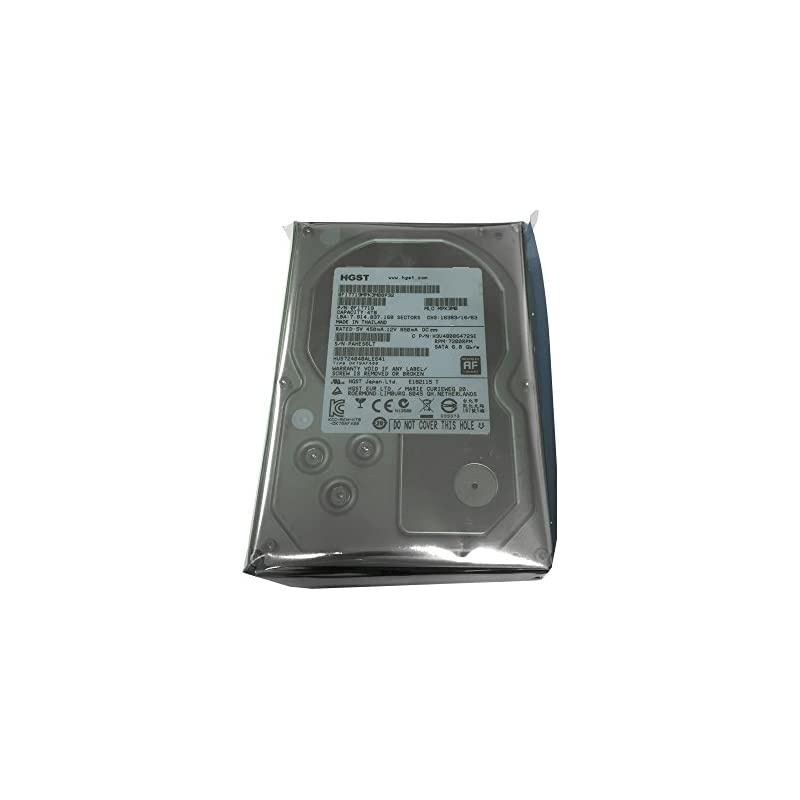 Ultrastar 7K4000 0F17719 4TB 64MB Cache 7200RPM SATA III 60Gbs 35 Internal Desktop Hard Drive for PC Mac NAS RAID CCTV DVR Renewed w1 Year Warranty