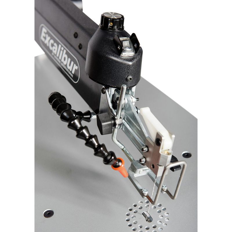 Excalibur EX-21CRB 21 in. Tilting Head Scroll Saw with Foot Switch