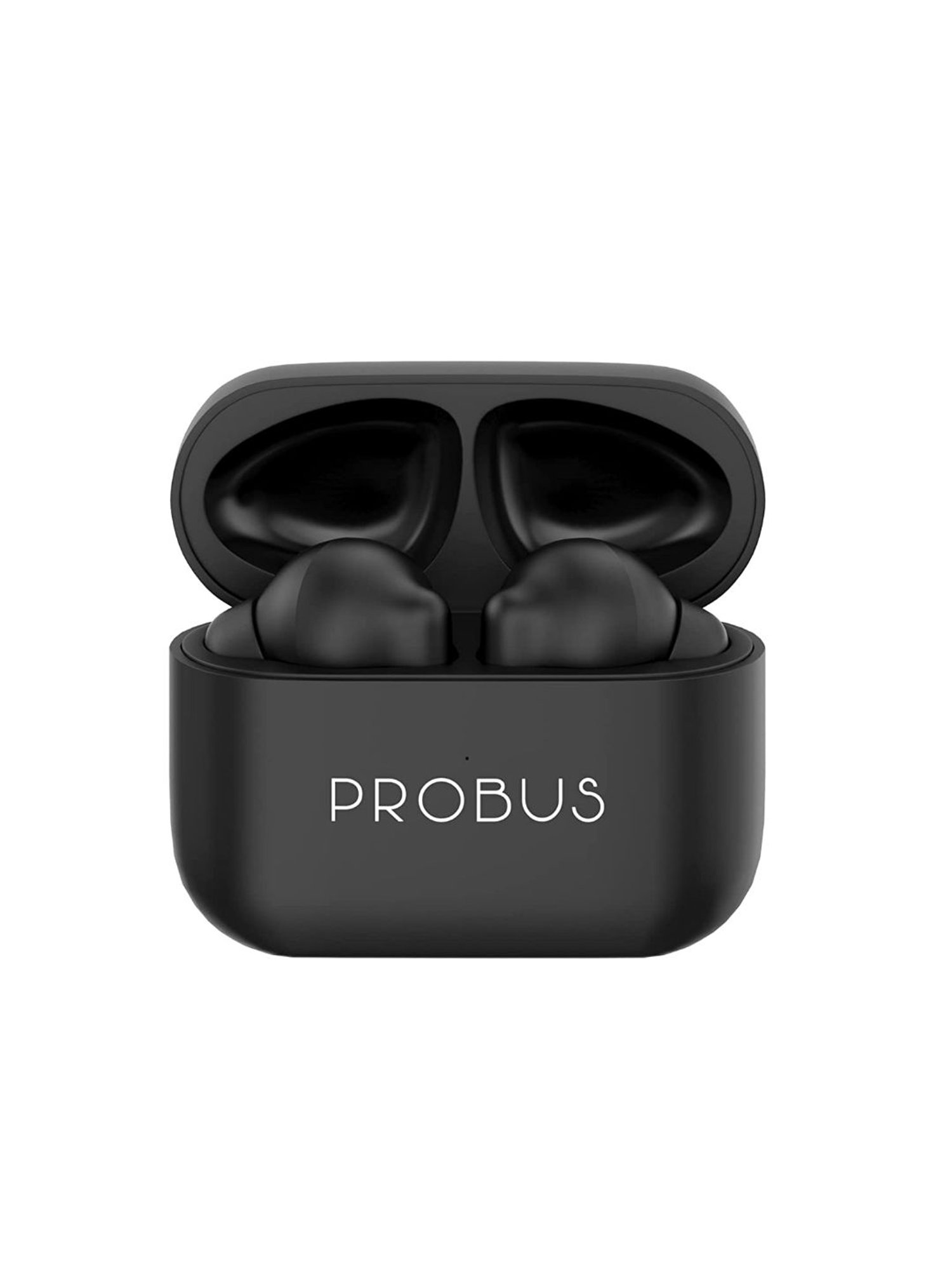 Probus A8 Touch Control in-Ear Passive Noise Cancellation TWS Wireless Bluetooth Earbuds (Black)