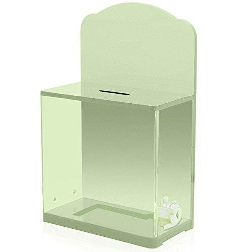 My Charity Boxes ~ High Quality ~ GLOW IN THE DARK ~ Donation Box ~ Ballot Box ~ Suggestion Box ~ Tip Container ~ Great Fundraising Tool