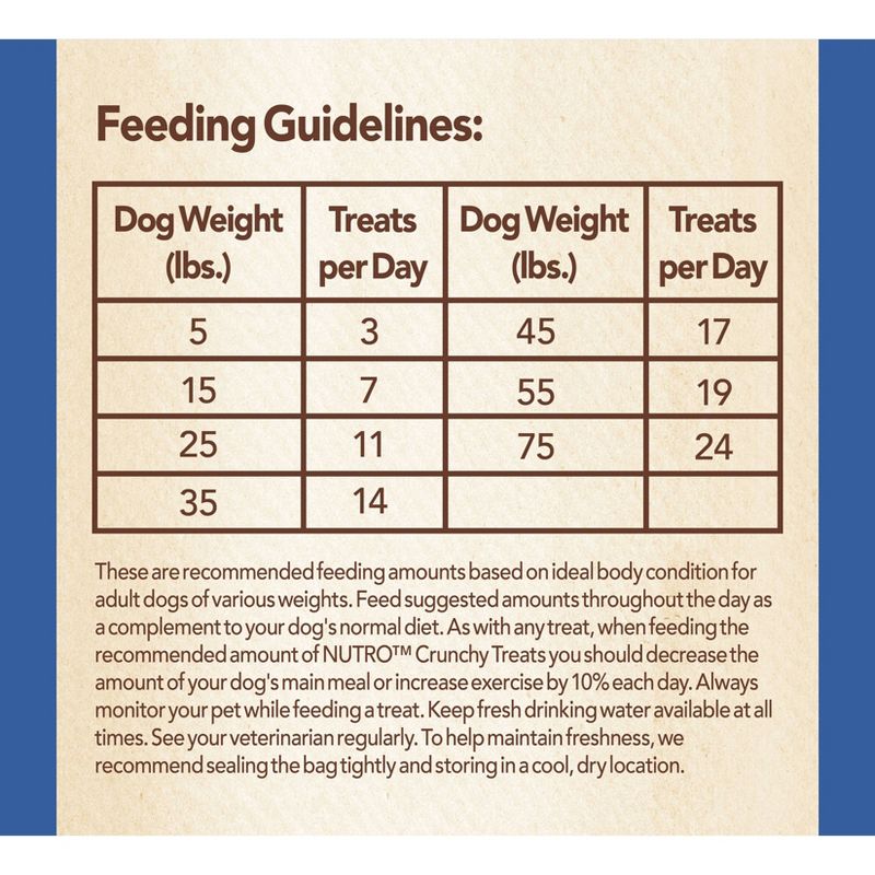 Nutro Crunchy Mixed Berry Dog Treats - 10oz