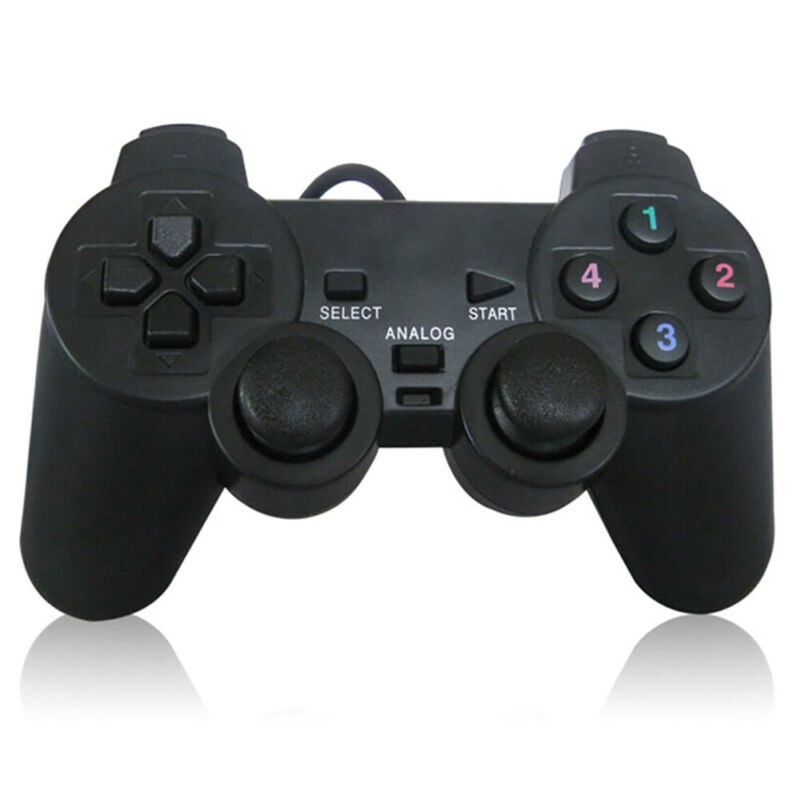 Vicabo 208 USB Wired Gamepad, Game Controller for
PC / Windows - Black