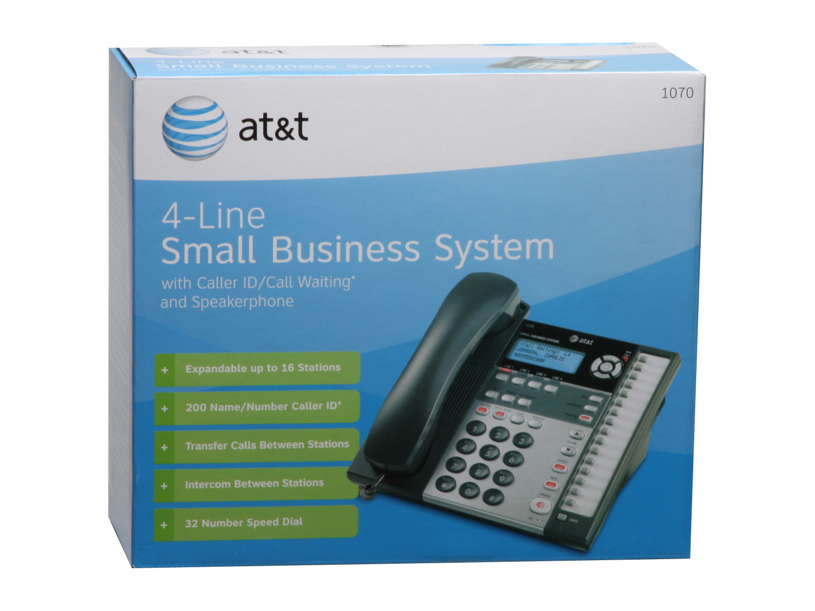 Serene Innovations SI-HD-60 High definition amplified phone