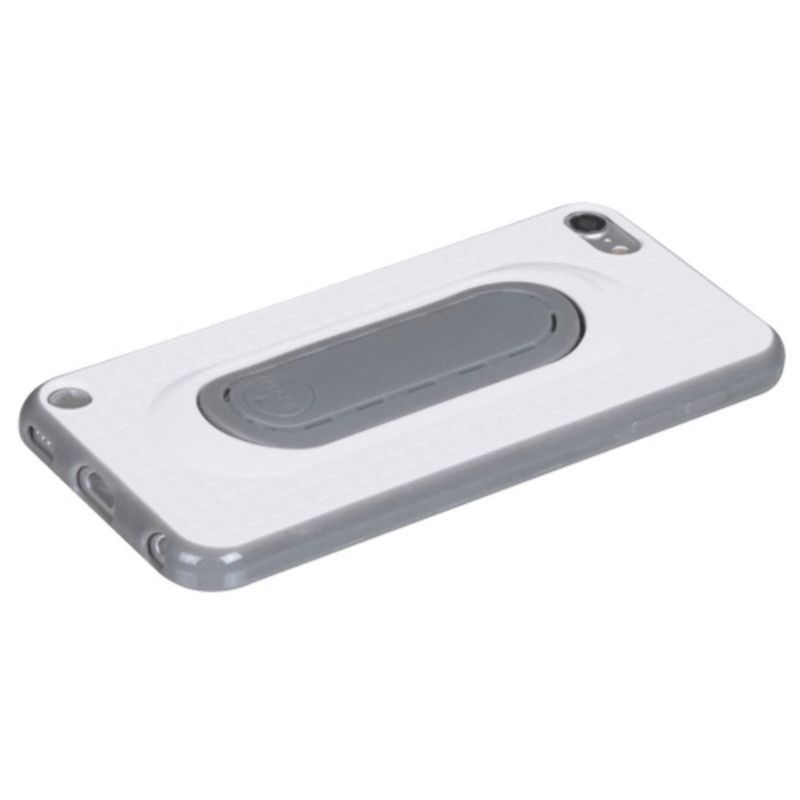 MYBAT For Apple iPod Touch 5th Gen/6th Gen White Gray Checker Candy Case w/stand