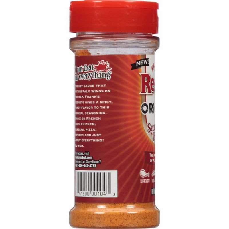 Frank's RedHot Original Seasoning Blend - 4.12oz