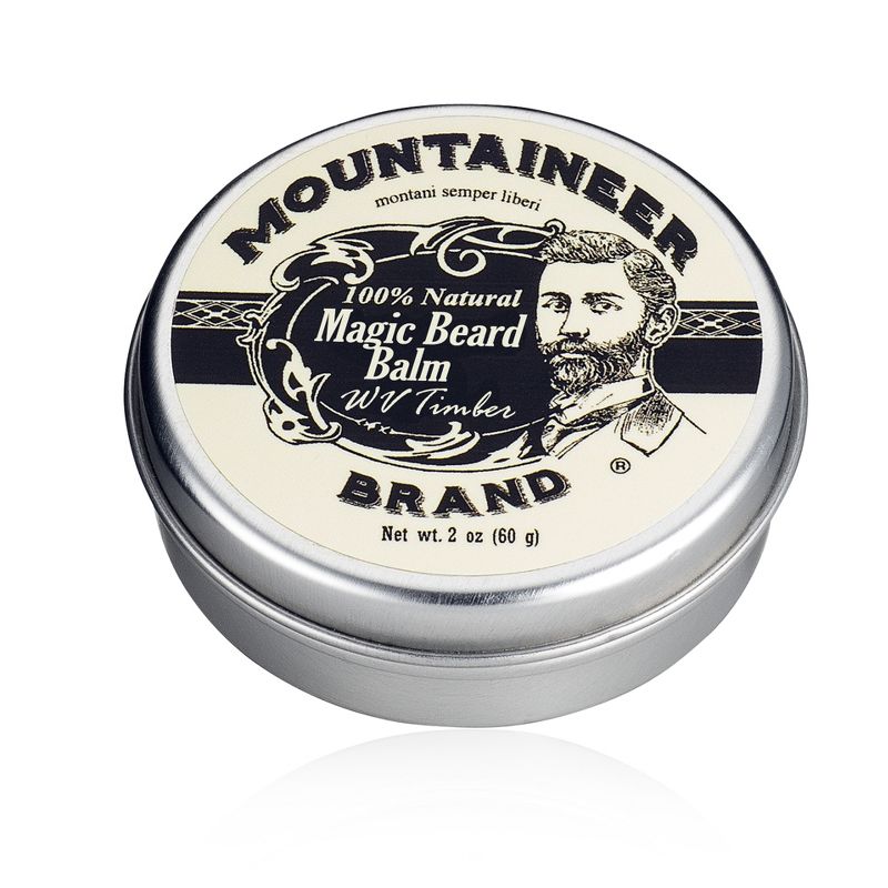 Mountaineer Brand WV Timber Magic Beard Balm 2oz