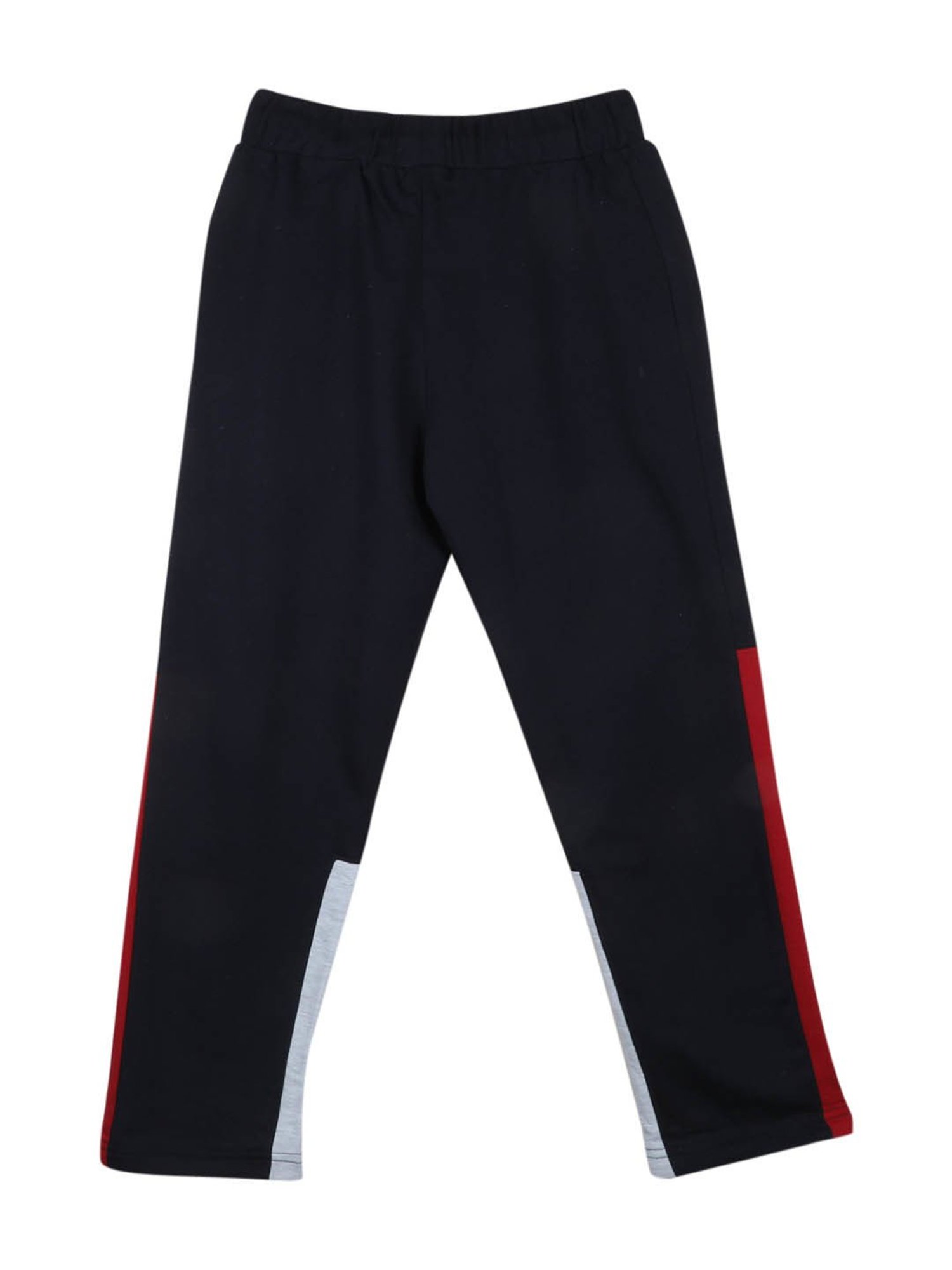 Monte Carlo Boys Navy Graphic Print Trackpants