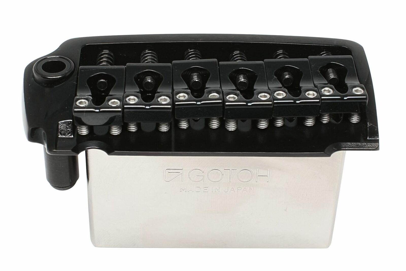 GOTOH EV510TS-BS Premium non-locking 2-Point Tremolo Bridge - Black