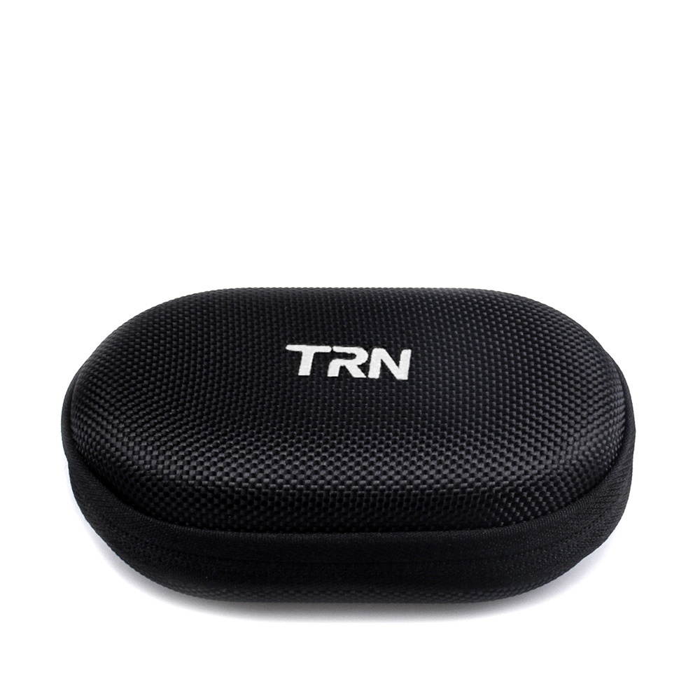 TRN Headphones Storage Box Earphone Protective Hard Case Anti-Shock EVA Travel Carrying Bag for Wired Earphone BT Headset Charging Cable
