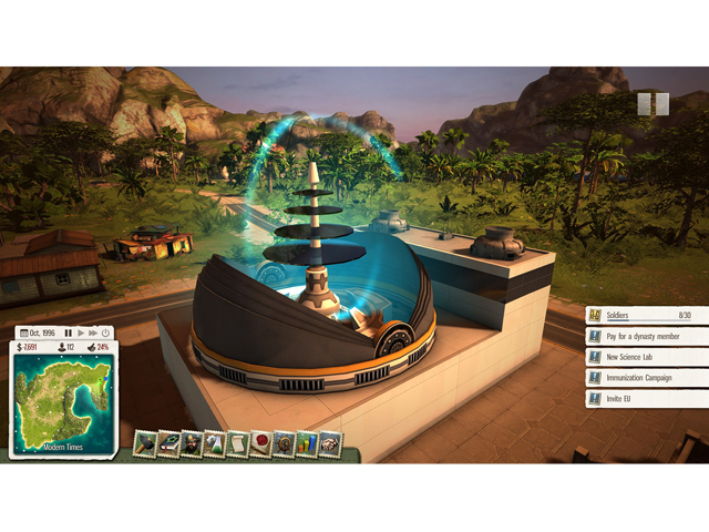 Tropico 5: Gone Green [Online Game Code]