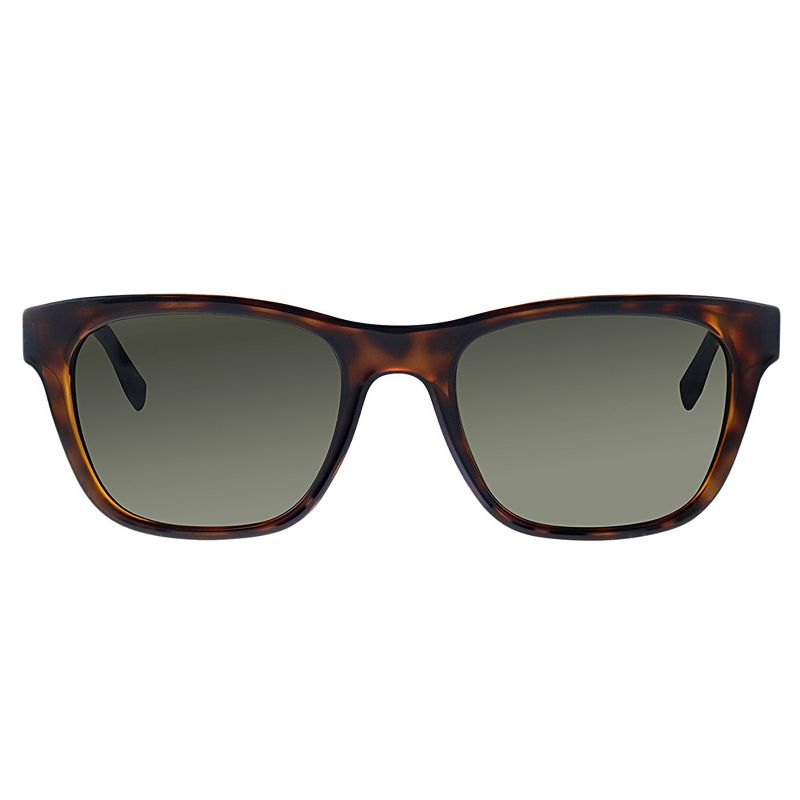 Hugo Boss 0830/S Z21 Unisex Rectangle Sunglasses Havana Black 53mm