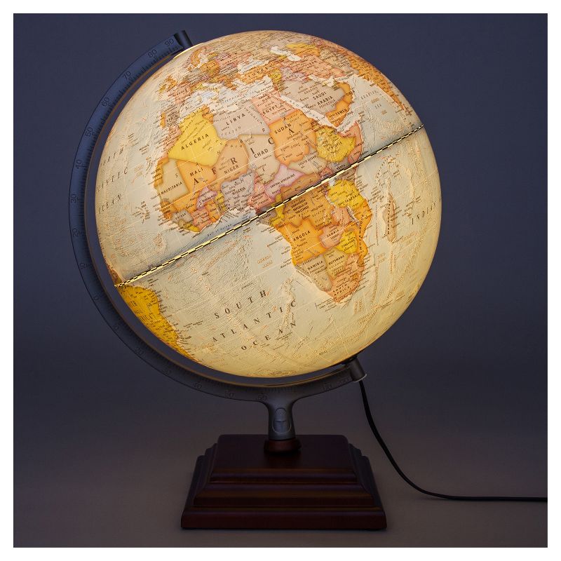 Waypoint Geographic Odyssey II Illuminated Desktop Globe