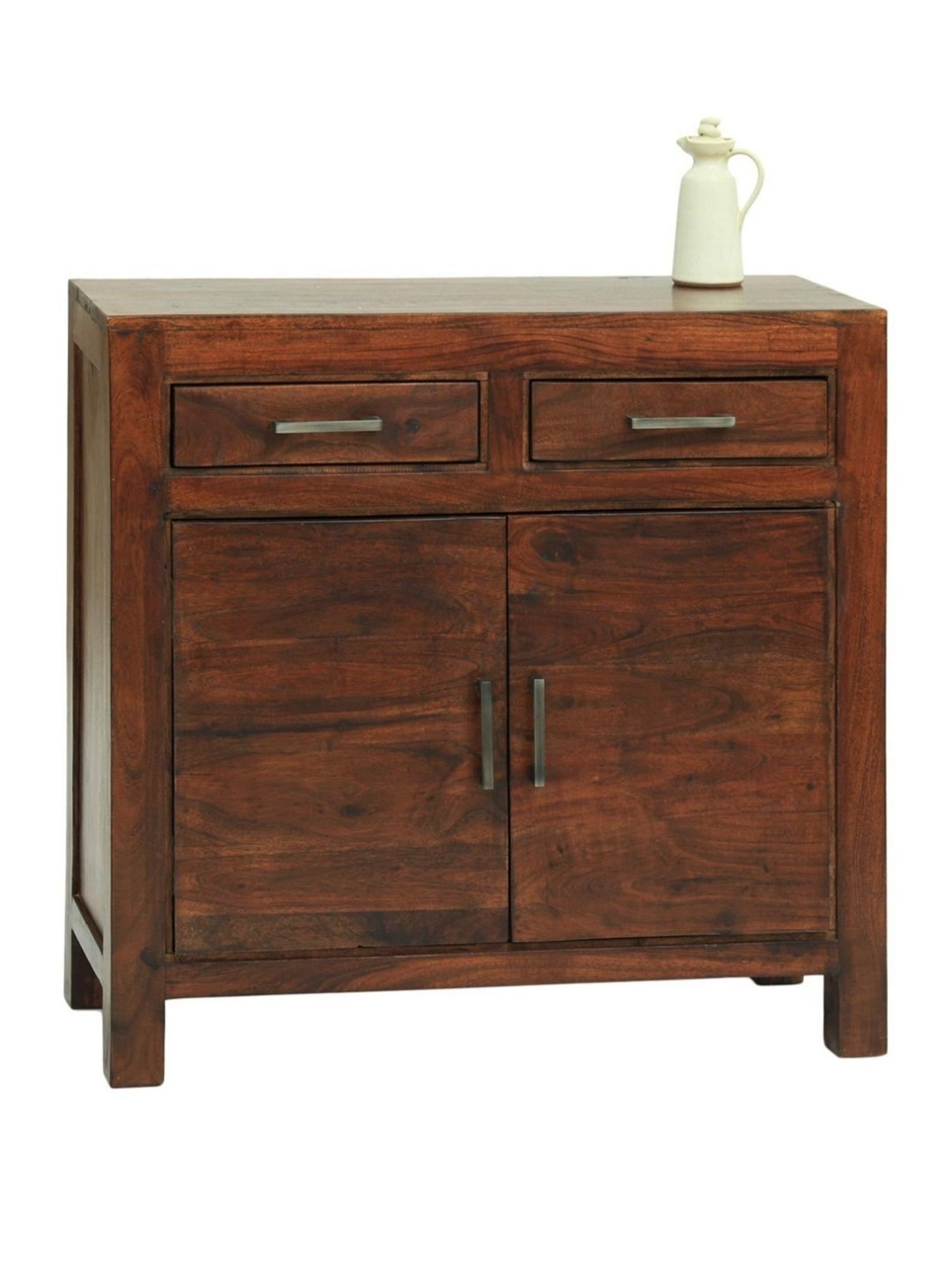 Ikiriya Elder Brown Wood Console Table Teak Finish