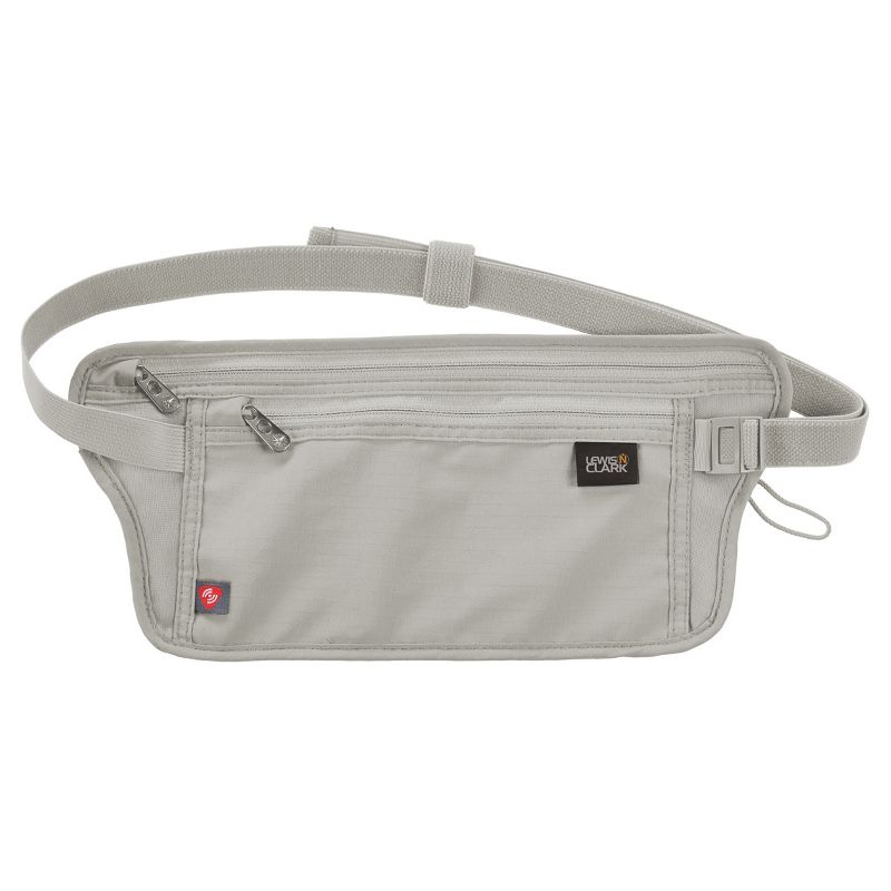 Lewis N. Clark RFID-Blocking Waist Stash - Tan
