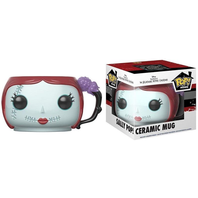 Funko Nightmare Before Christmas Home Sally Mug