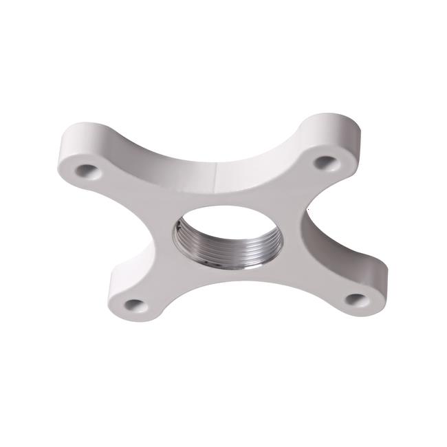 Chief Home Office Indoor Ceiling Designer Electrical Purpose Projector Mounting Pattern Plate White