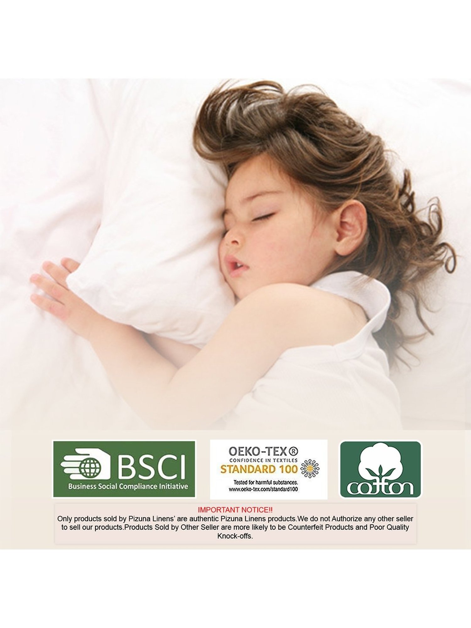 Pizuna Grey 400 TC Cotton Bed Sheet