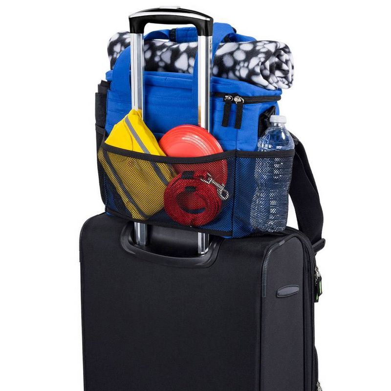 Overland Travelware - Small Dog - Week Away Bag - Royal Blue