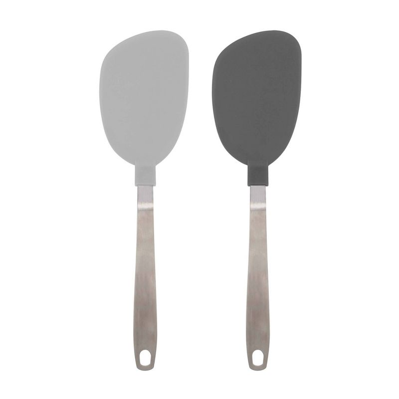 Tovolo Nylon Flex Turner Mini (Set of 2 ) Charcoal