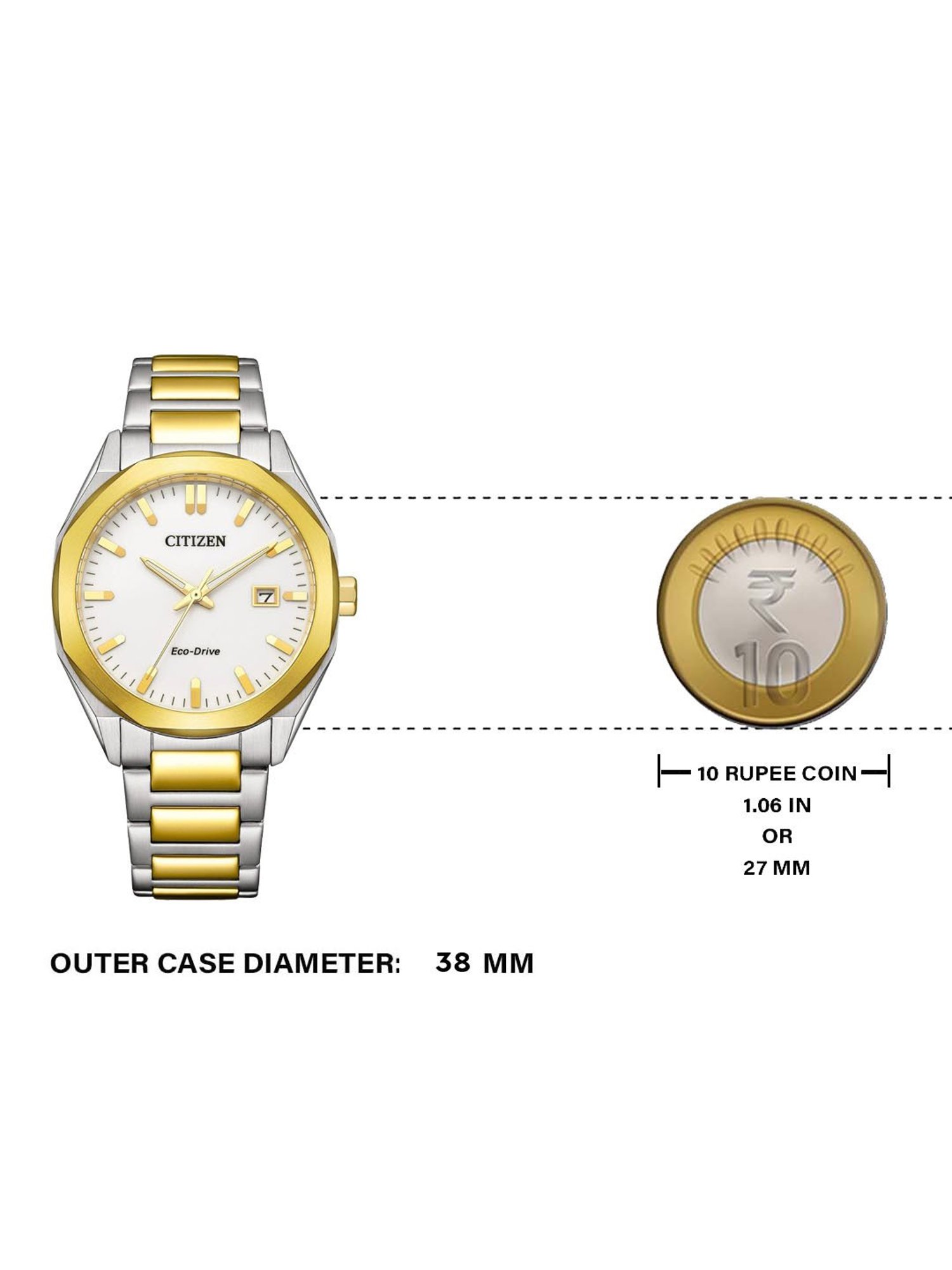 Citizen BM7624-82A Analog Watch for Men