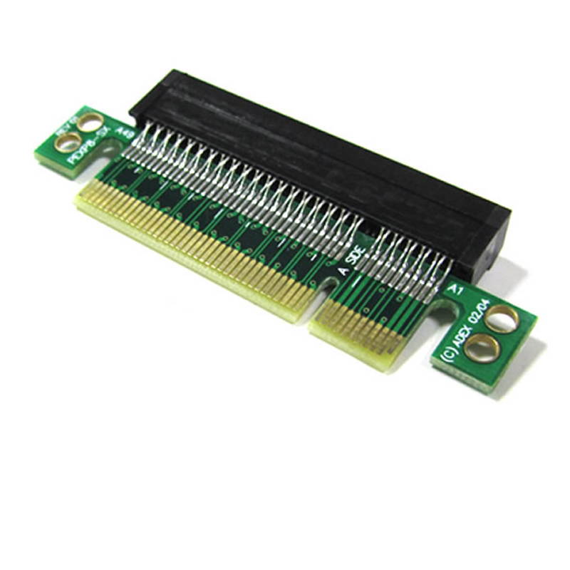 4 Units - PCI Express (PCI-E,PCIe) 8X Riser Adapter Riser Card,Extension Adapter to Protect Slot