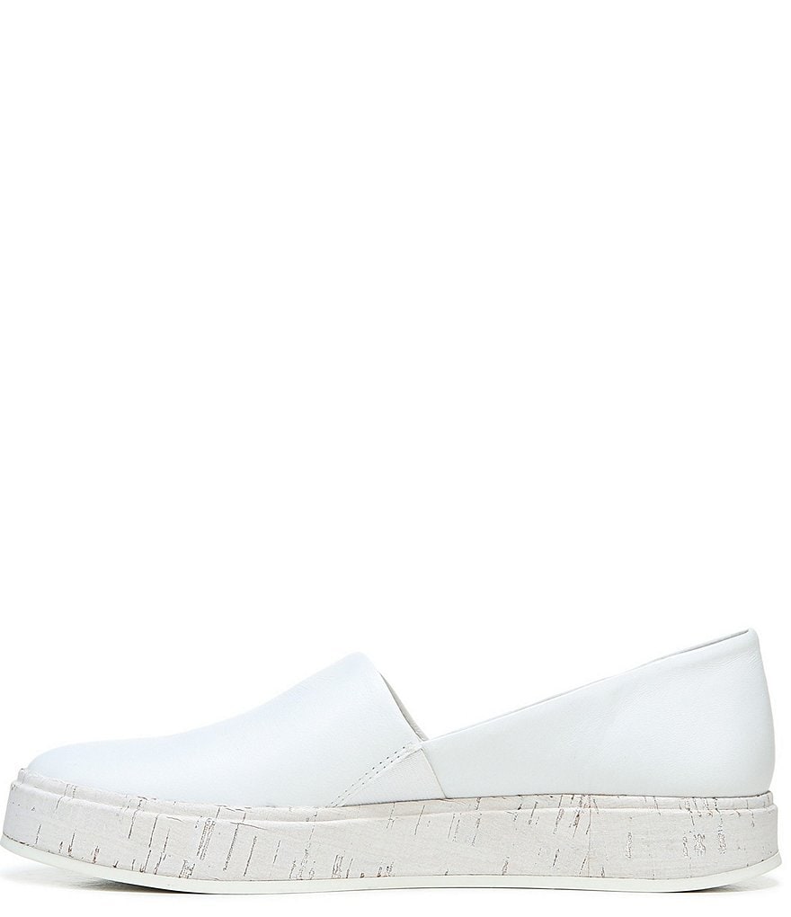 Sarto By Franco Sarto Derek Leather Slip-On Sneakers
