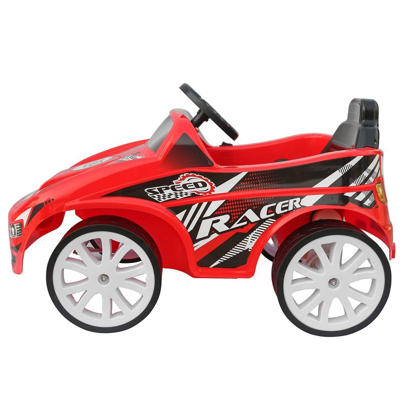 Kid Motorz 6V Speed Racer Powered Ride-On - Red