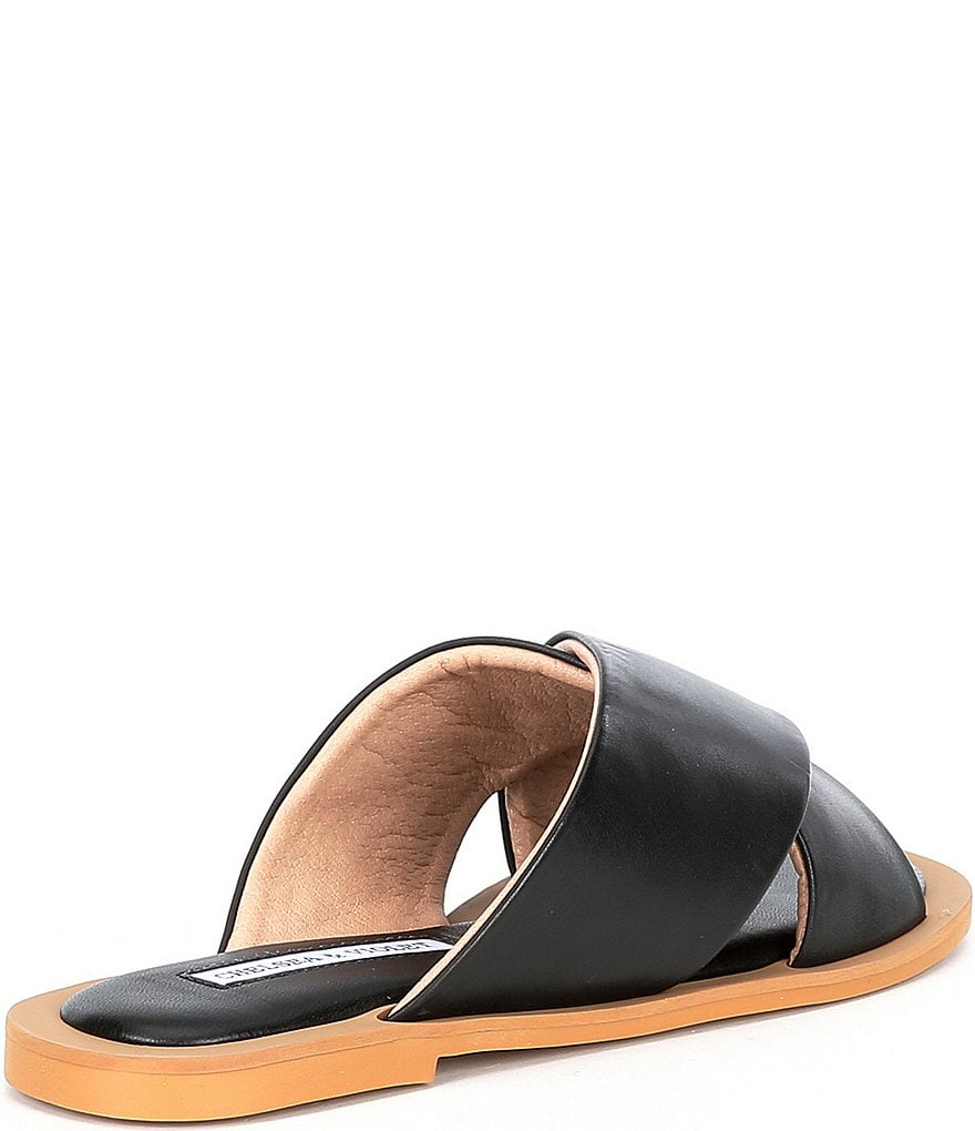 Chelsea & Violet Jacey Cross Band Sandals