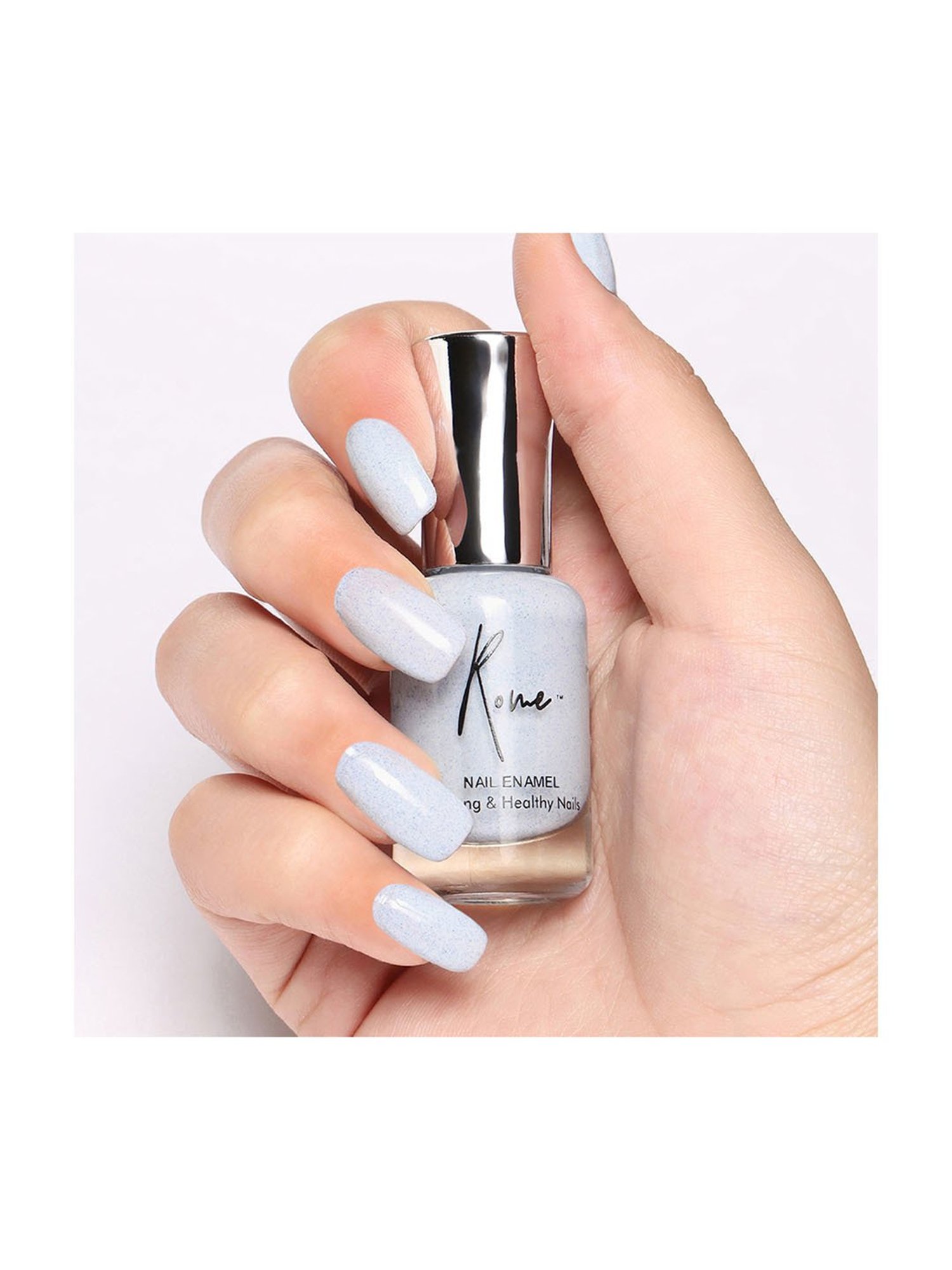 Rome Strong and Healthy Nail Enamel, Set of 3