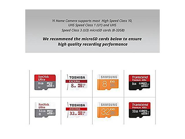 Yi Technology YI-87025 1080p Home Camera