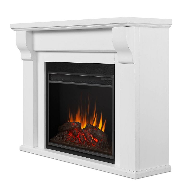 ClassicFlame 39-In LED Builders Electric Firebox with Swinging Doors - 39EB500GRS