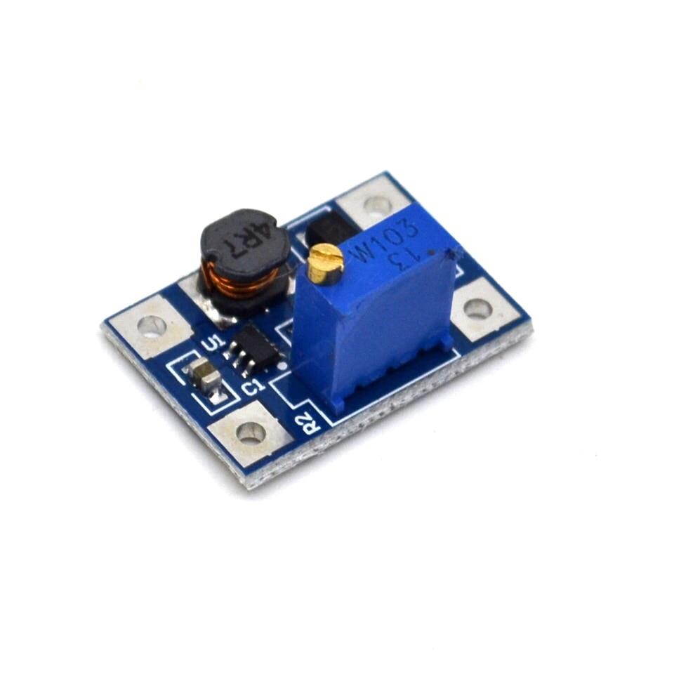 High current 2A DC-DC SX1308 adjustable boost module