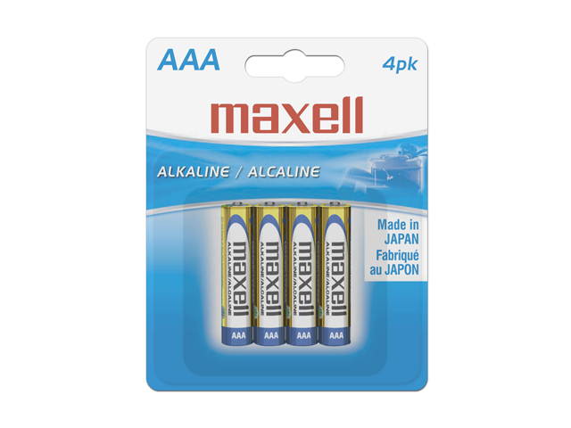 maxell 723865 Batteries