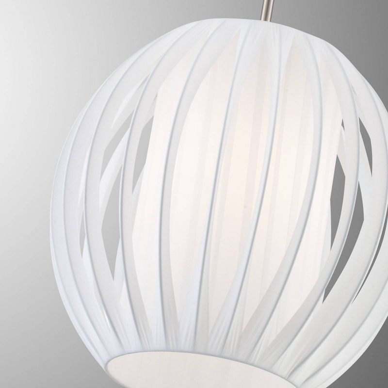 Ceiling Lights Deion Pendant - Polished Steel - Lite Source