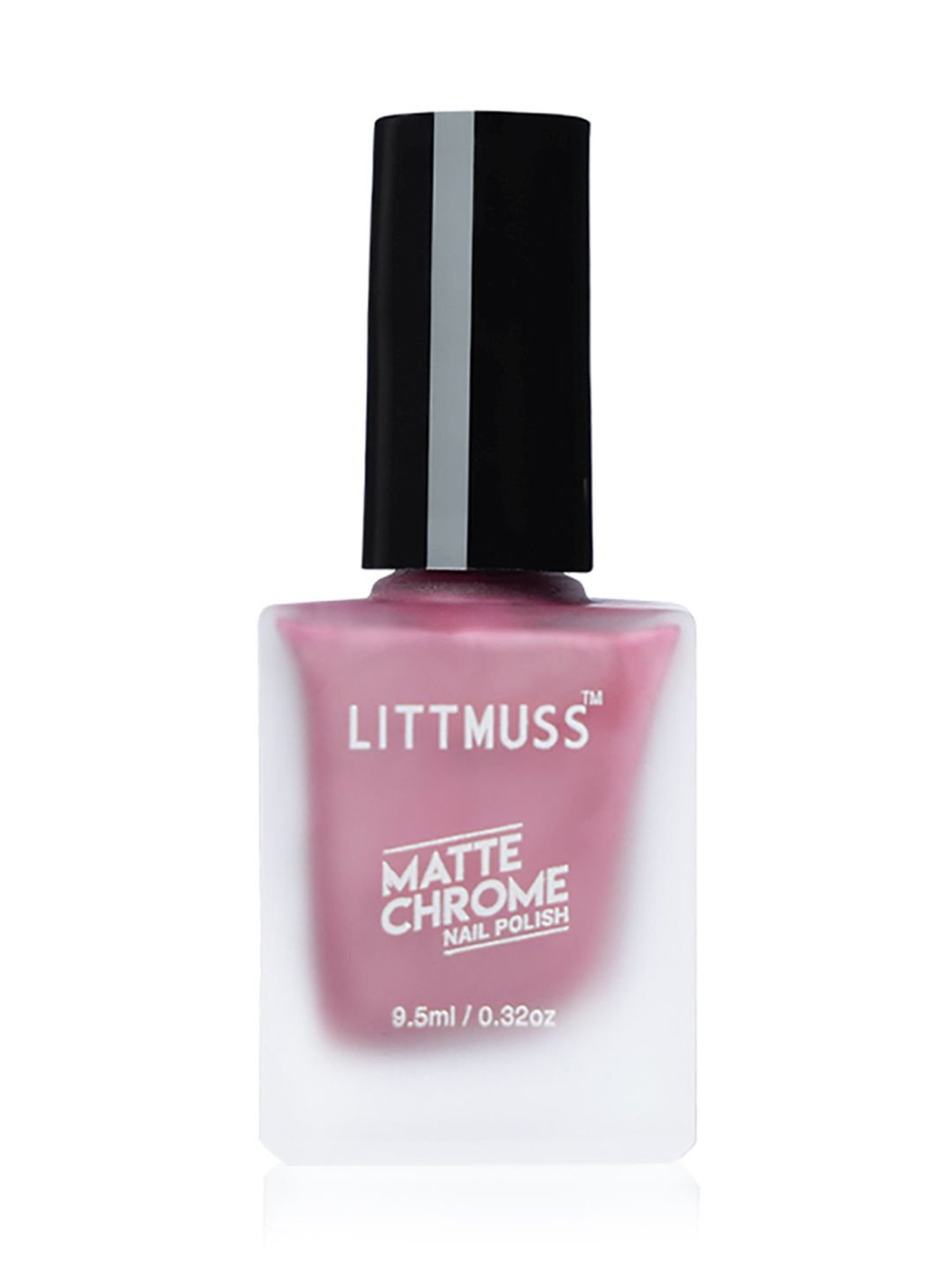 Littmuss Matte Chrome Nail Polish Virgin Margarita 017 - 9.5 ml