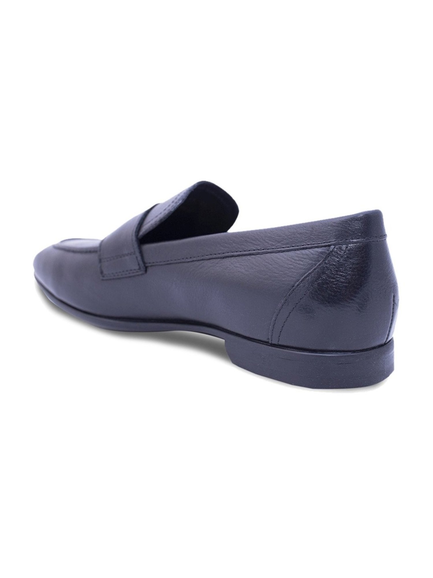 Geox Men's U Sapienza Black Loafers