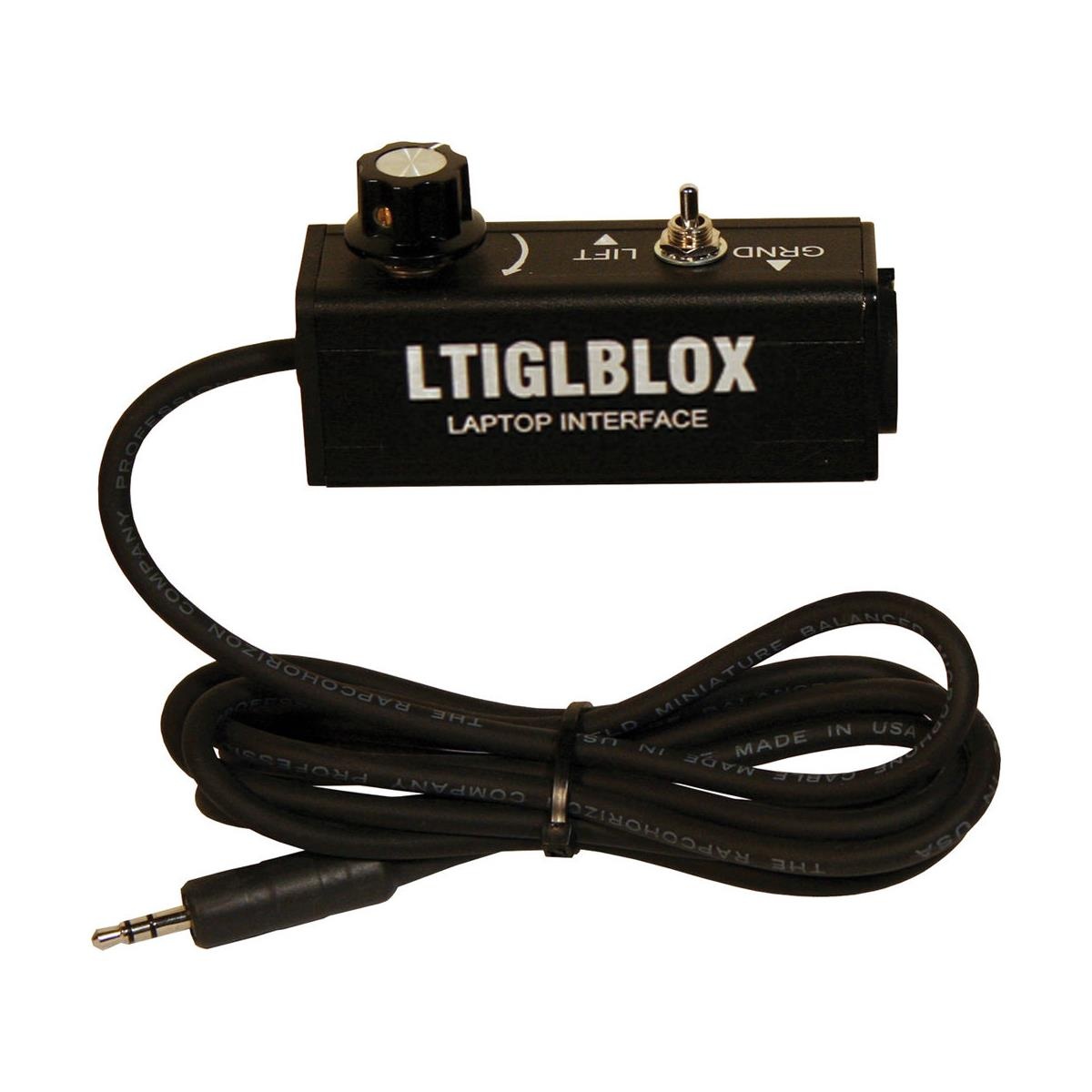 RapcoHorizon LTIGLBLOX Laptop Interface with Ground Lift