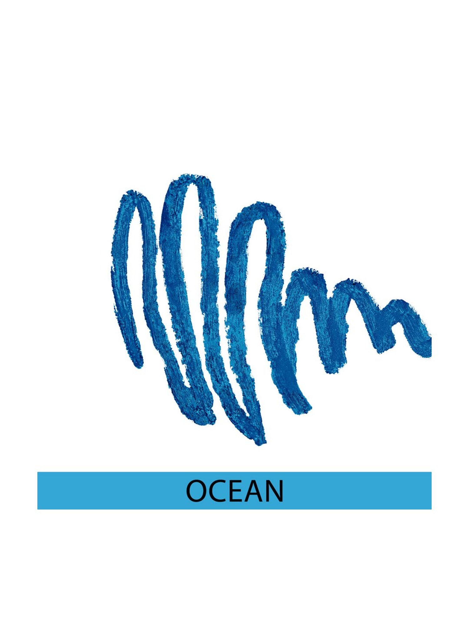 L.A. Girl Shockwave Metallic Eye Liner - Ocean - 1.2 gm