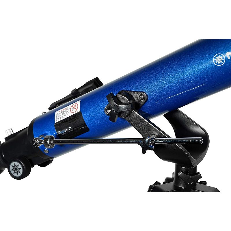 Meade Instruments 209003 Infinity 70MM Astronomical Refracting Telescope, Focal Length 700mm, Focal Ratio f/10, Blue