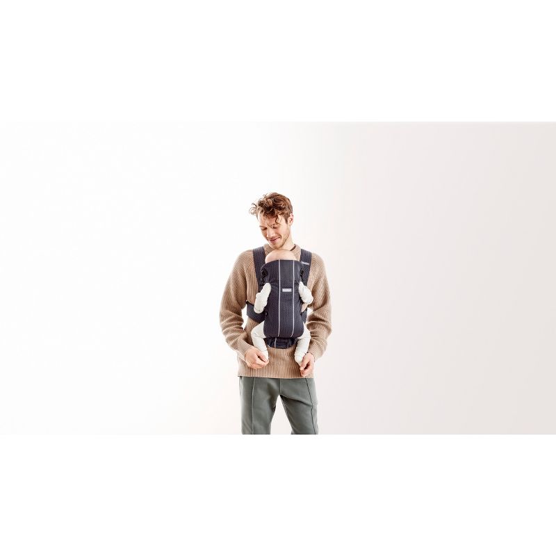 BABYBJÖRN Baby Carrier Mini 3D Mesh Anthracite