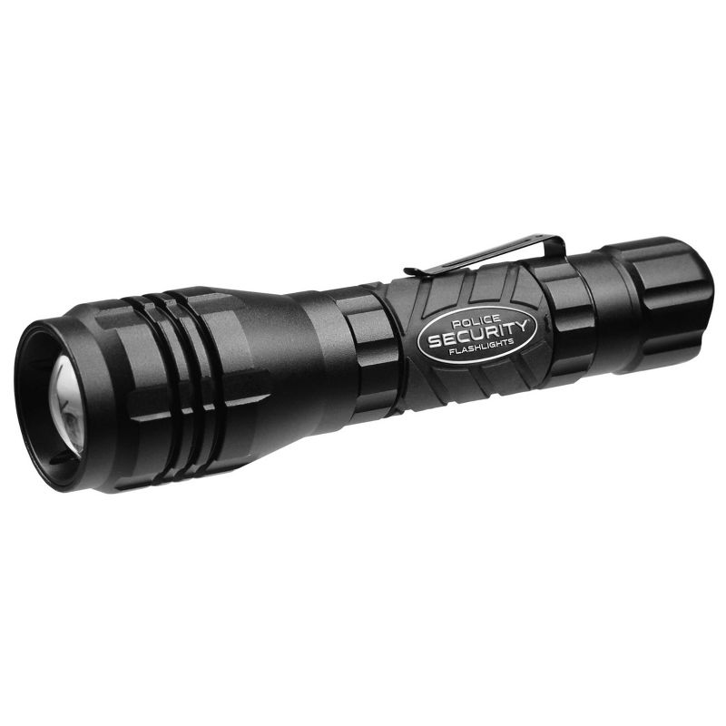 Police Security Zephyr 700 Lumens Durable LED Flashlight