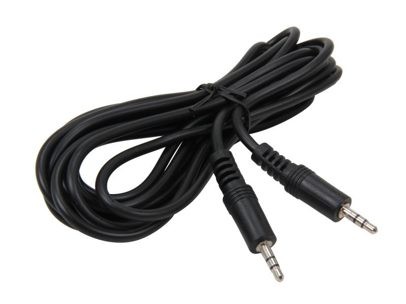 Comprehensive Cable MPS-2PP-10ST 10' Standard Series 3.5mm Stereo Mini Plug to 2 RCA Plugs Audio Cable
